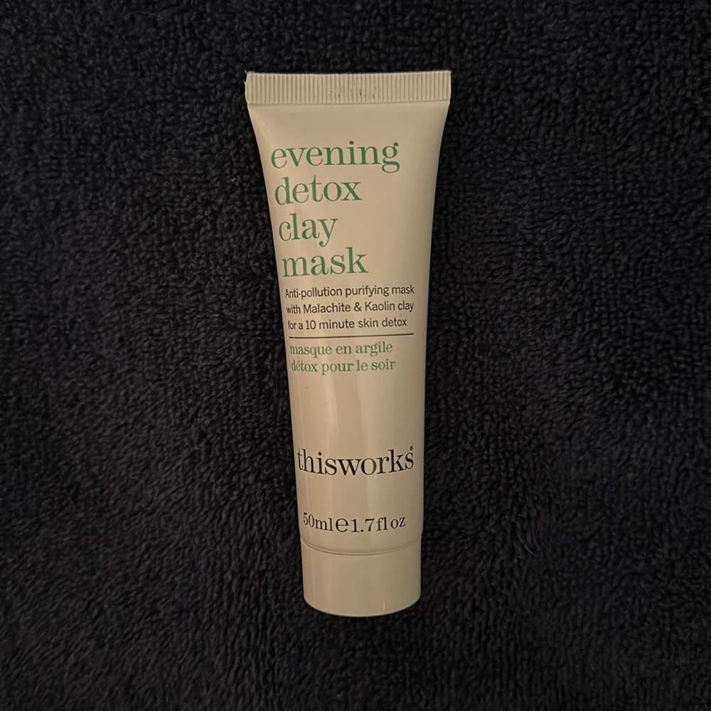 ThisWorks - Evening Detox Clay Mask (NWT)